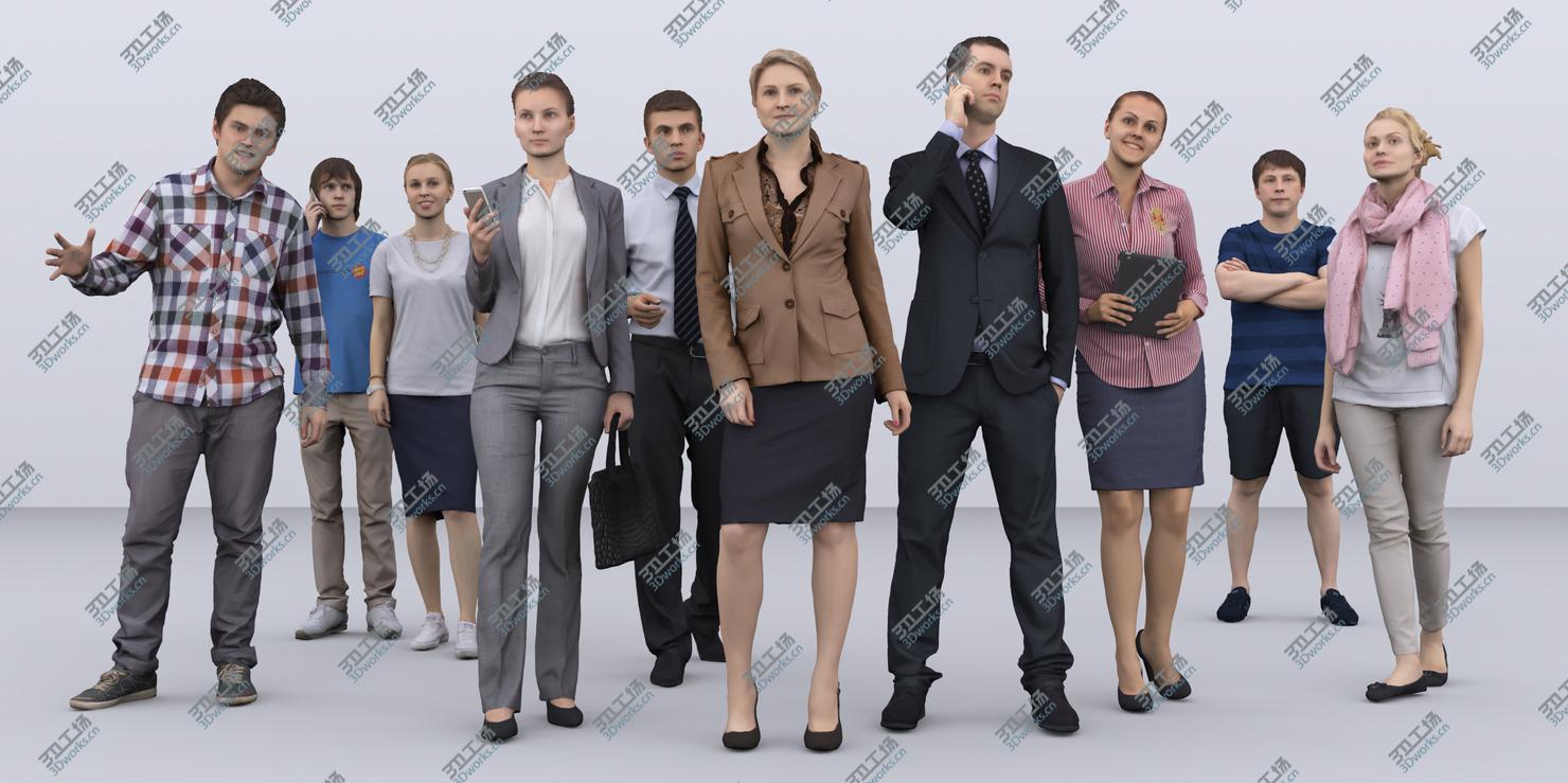 images/goods_img/2021040232/3DTree_llc citypeople collection x10 Pack/2.jpg